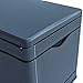 LIFETIME 60298 Heavy Duty Outdoor Storage Deck Box, 130 Gallon, Gray