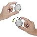 EZOWare Tea Infuser Set of 6 Stainless Steel Mesh Tea Filter - Perfect Strainer for Loose Leaf Tea