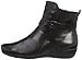 ECCO Women's Abelone Cross Buckle Boot,Black,40 EU/9-9.5 M US