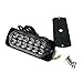VSLED 12 LED Red-White Light 16-Flashing Mode Car Truck Warning Caution Emergency Construction Strobe LED LightBar