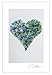 Sea Glass Hearts Postcard Variety Pack. Number 1 in the Series. 4x6, 2 of Each. Best for Birthday Cards, Thank You Notes & Invitations. Unique Christmas & Valentines Day Gifts