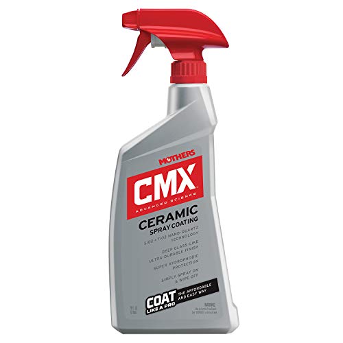 Mothers 01024 CMX Ceramic Spray Coating