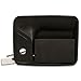 T1A Exterior Front Driver Door Handle Replacement, Upgraded Metal - Compatible with 1999-2016 Ford F-250 F-350 F-450 F-550 Super Duty - Textured Black with Keyhole - OEM 7C3Z-2522405