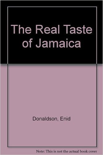The Real Taste of Jamaica, by Enid Donaldson The Real Taste of Jamaica, by Enid Donaldson