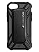 Element Case Roll Cage for iPhone 7/8/SE 2020 - Rugged Aluminum and Polycarbonate Dual-Layer Protective Case with High Impact Resistant, Detachable Screen Guard, Supports Wireless Charging - Black