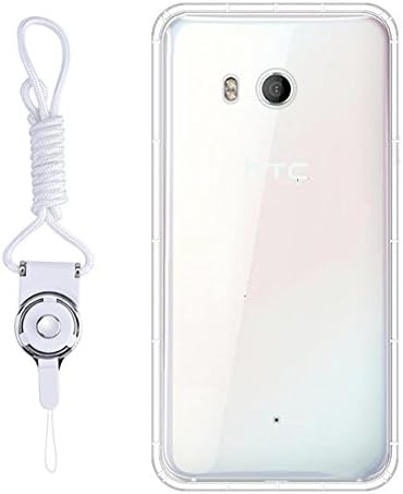 For HTC U11 Case, MinSii Military Grade Air Cushion Clear TPU Gel Cover for HTC U11 / HTC Ocean