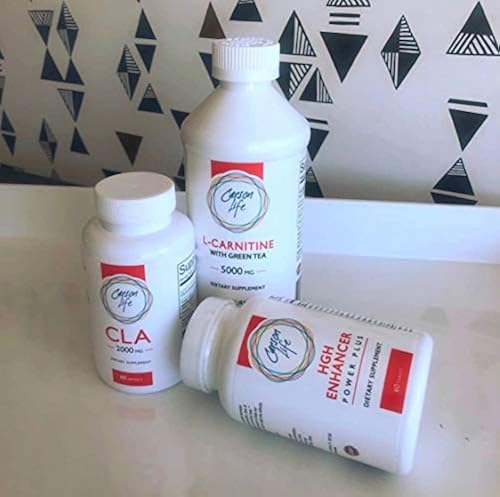 CARSON LIFE Power Plus caps Muscle Force, Endurance, Strength and  Testosterone Booster in Dubai - UAE | Whizz