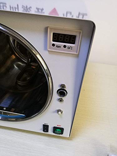 ALKITA Lab Euipment Autoclave Vacuum Steam Sterilizer 18L 110V LK-D14