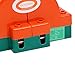 YaeTek 100Amp Disconnect Knife Switch 3 Pole Double Throw Breaker Backup Circuit Generator 3P 100A Orange