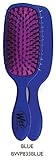 J&D Beauty Wet Brush, Pro Shine Enhancer Detangle Brush, Blue