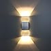 Led Wall Sconce Sunsbell Wall Lamp Indoor Up Down Ligting Fixtures Acrylic Wall Light