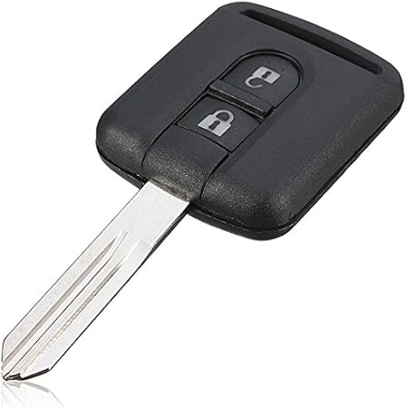 Amazon 日産 フロンティアマイクラ新包茎ブレードの2ボタンリモコンキーケース タイヤ修理ツールキット 車 バイク