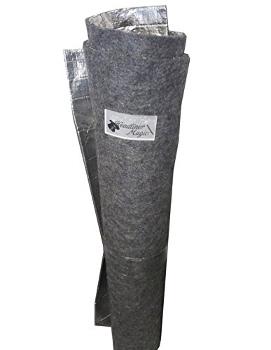 Thermozite - Sound, Heat, Noise Insulator Padding Single Side Foil by Headliner Magic (3 Yards)
