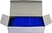 AMRAM 1-in Standard Tagging Gun Attachments Fasteners Barbs, Blue, 5,000 Pieces, 50 per Clip