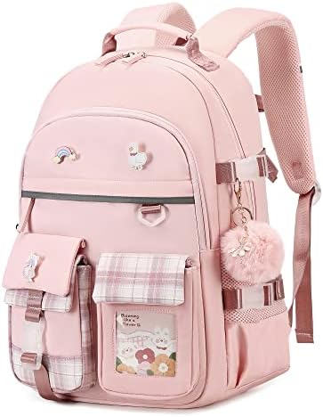 KIDNUO Backpack for Girls, Inch Laptop School Bag Kids