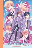 Ouran H.i.g.h School H.o.s.t Club Notebook Anime