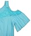 Women's Loose Short Sleeve Cut Out Off Shoulder Crochet Lace Tops Plus Size