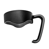 A-store - Handle For YETI Rambler 20 oz Tumblers - Ozark Trail, Simple Modern And More - Handle Only (Black)