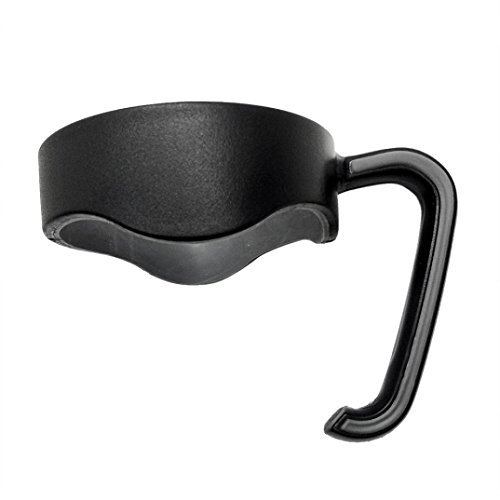 A-store - Handle For YETI Rambler 20 oz Tumblers - Ozark Trail, Simple Modern And More - Handle Only (Black)