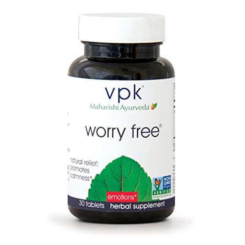 Worry Free | 30 Herbal Tablets | Worry Management™ | Natural Relief for Worry, Stress & Tension Worry Free | 30 Herbal Tablets | Worry Management™ | Natural Relief for Worry, Stress & Tension
