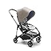 Bugaboo Bee5 Complete Stroller, Tone - Compact, Foldable Stroller for Travel and Urban Life. Easy to Steer on City Streets & Tight Turns! The Most Popular Lightweight Stroller!