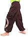 Jing Shop Harem Balloon Pants Swirl Hippie Boho Design Cotton