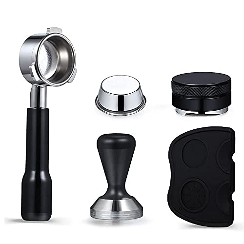 NC Il Kit di Utensili per Macchine da caffè ed Espresso Professionale Include distributore di caffè da 54 mm… - immagine 4