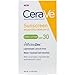 CeraVe Sun Protection, SPF 30 Sunscreen Face Lotion, 2.5 Ounce
