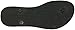 Havaianas Women's Slim Tropical Floral Flip Flop Sandal, Black, 9/10 M US