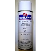 Mohawk Pre-Catalyzed Clear Lacquer, Matte Finish, M102-0416, 13 oz