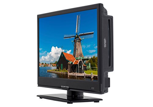 Sceptre-E165BD-SS-16-720p-LED-HDTV-With-Build-in-DVD-Player-DC-12V-Car-Adapter-Included-TV-DVD-Combo-Fine-Black-2017