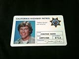 CHP CHiPS Jon Baker ID card prop