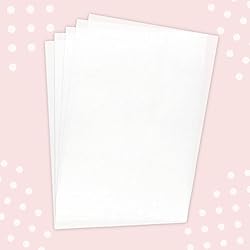 paper2eat edible Wafer Paper Sheets 8.5" x 11" - 75