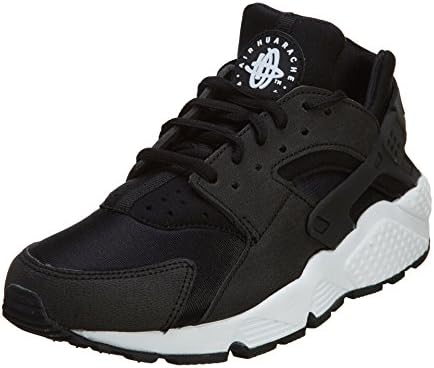 nike air huarache womens black and white