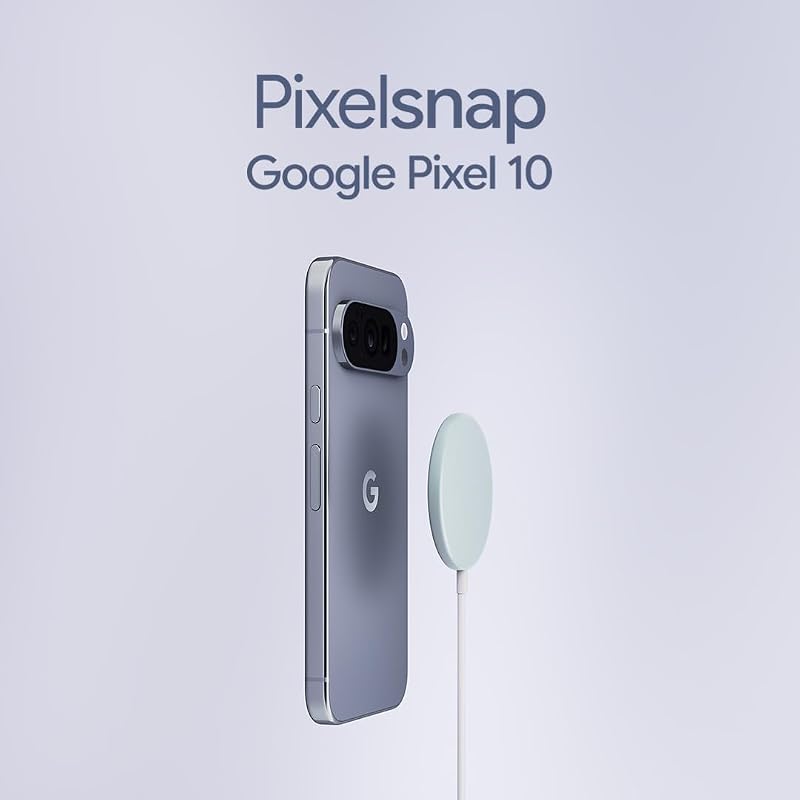 Cargador Pixelsnap: Cargador inalámbrico Qi2 de 25 W (Creado por Google)
