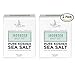Pure Kosher Sea Salt, 1 Pound, Jacobsen Salt Co., 2 Pack Bundle