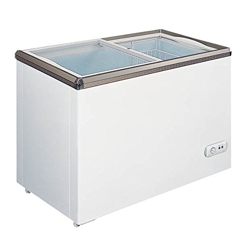 OMCAN 45293 REFRIGERATION 45.7" Ice cream Display Chest Freezer With Flat Glass Top in Saudi