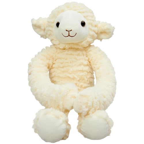 C.R. Gibson Little Hugs Lamb Stuffy Toy for Babies, 5