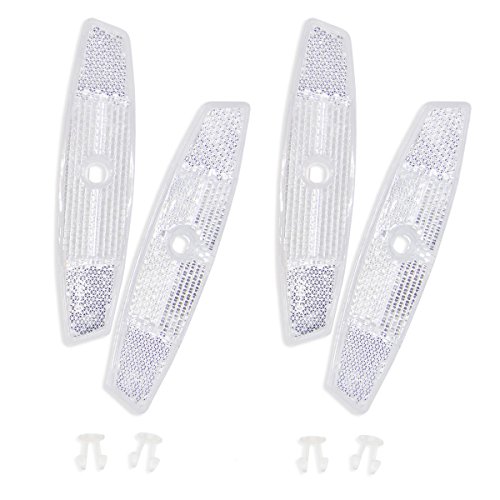 image for Labewin Riding Bike Bicycle Warning Light Bicycle Wheel Rim Reflective