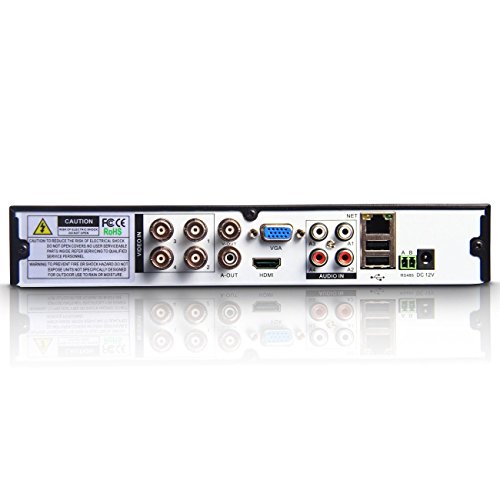 video recorder digital e-cloud Channel Security System 8CH Home ELEC 960H DVR 8 HDMI