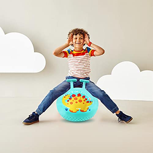Centel Hopper Ball Bouncy Ball with Handle for Kids,Hippity Hop18 inch,Sit and Bounce on Ball
