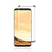 Galaxy S8 Screen Protector,Vensss Tempered Glass [Case Friendly] 3D Curved Edge Ultra Clear 9H Hardness Anti-Scratch, Anti-Fingerprint, Bubble Free for Samsung Galaxy S8(Black).