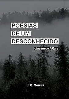 Livro Poesias de um Desconhecido: Uma breve leitura