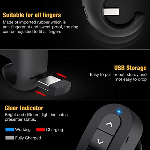 Presentation Clicker, Powerpoint Clicker for Powerpoint Presentations