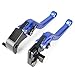 GZYF® Short Brake Clutch Levers For SUZUKI GSXR 600 750 06 - 10 / GSX-R 1000 05 06 Blue(F35 S35)