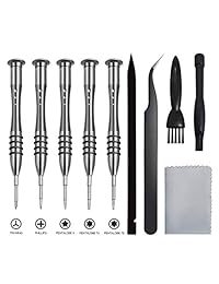 Screwdriver Set for MacBook, Tri-Wing Phillips Pentalobe 5 Pentalobe T5 Pentalobe T6 Screwdrivers Repair Tool Kit for Apple MacBook Mac Retina Pro Air