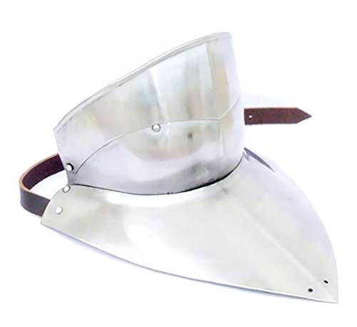 Gorget with Bevor - 16 Gauge Steel