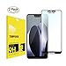 [2-Pack] for Google Pixel 3 XL Tempered Glass Screen Protector,antsplust[Full Coverage][9H Hardness][Bubble-Free][Anti-Scratch] Tempered Glass Screen Protector for Google Pixel 3XL [Black]