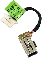 Gintai DC Power Jack Charging Port Cable for HP Pavilion 14-DY 15-ER ProBook view 4