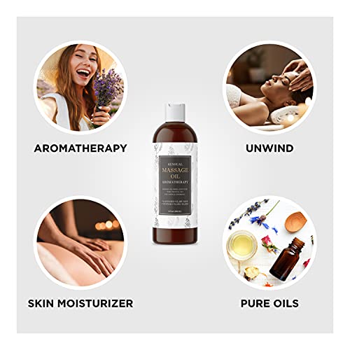 Spa Inspired Relaxing Massage Oil Non Greasy Massage Oil for Massage